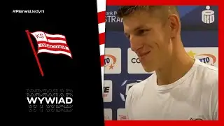 Patryk Makuch po meczu z Legią Warszawa (29.07.2022)