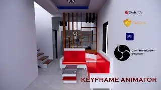 Design Kitchen Set Animasi (SKETCHUP + KEYFRAME ANIMATOR + ENSCAPE + ADOBE PREMIER PRO)