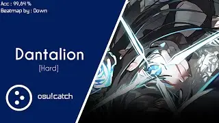 [osu!catch] Team Grimoire - Dantalion [Hard]