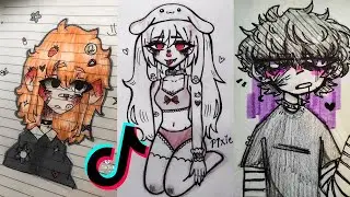 ALT Drawing TikToks - New Shorts Compilation #1