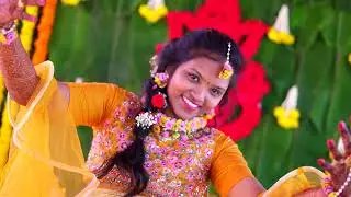 The Bride Haldi Promo | 4K | Trailer | THE BRIDE SUSMITHA | Teaser | 2024