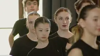 Summer Intensive 2024  – Contemporary class – Girls & Boys B