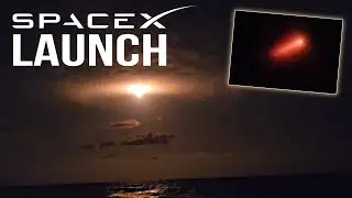 My First Time Witnessing a SpaceX Falcon 9 LAUNCH! 🚀