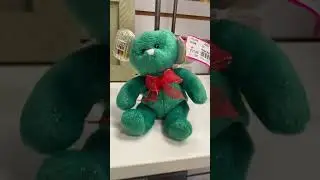 Crazy Consignment Store Beanie Baby