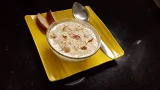 Apple Kheer|Navratri Special Recipe|नवरात्री स्पेशल अॅपल खीर