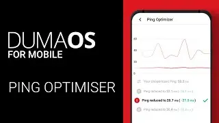 New DumaOS Feature: Introducing Ping Optimiser