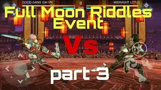 (SF3) Full Moon Riddles Event Part 3