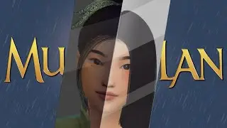 Create-A-Princess | Collab Series EP8: MULAN 🦋⚔️