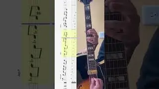 Minor 2-5-1 Jazz Exercises #short #jazzguitar #jazzguitarist
