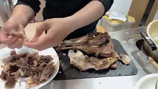 NILUTO KO YONG TIRANG ULO NG BABOY LATE UPLOAD @jovelmukbang