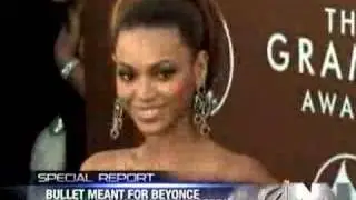 Beyonce Unhurt After Stray Bullet Hits Passerby