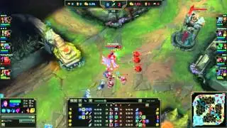 Корейский гайд на Ари(Ahri) от корейского игрока Ahri empress