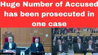 Huge Number of Accused has been Prosecuted in one case | MP High Court