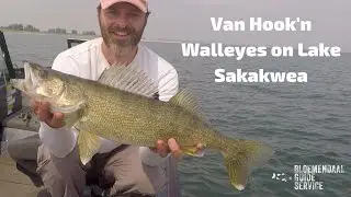 Van Hook'n Walleyes on Lake Sakakawea