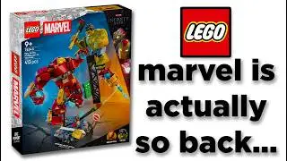 LEGO Marvel 2026 has gone INSANE... (in a good way)