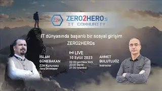 IT Dünyasında Başarılı Bir Sosyal Girişim -  ZERO2HERO's