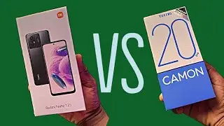 Tecno Camom 20 Pro 4G VS Redmi Note 12s: Full Comparison (Design, Processor,Camera)