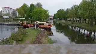 Oranienburg, auf der Staatsyacht