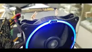 Кулер PcCooler GI-UX4 Corona B Распаковка, тест, обзор