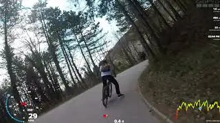 GoPro downhill Poljanice POV
