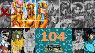 Saint Seiya Cap 104 Muerte a Las bestias Por La Poderosa Cadena Dorada SAGA DE POSEIDON PLCDZ
