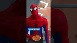 To think Spidey's greatest villain begins with a bagel 