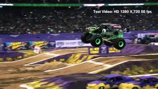 Houston Monster Jam 2014
