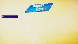 Fortnite PS5 Ranked Solo Win 10Kills