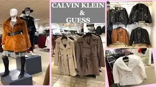 Calvin Klein ,Guess,Anne Klein Autumn/Winter Fashion Coats Collection| New Arrivals 