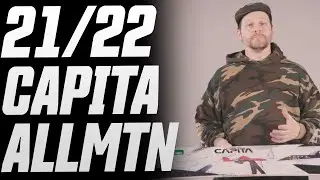 21/22 Capita Snowboards All-Mountain Ladder