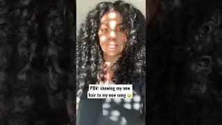 the curls were curlin’ & my new single PRAY is out now! 🙏🏼🥹 #curlyhair #gospelmusic #prayer #pray