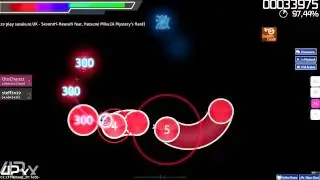 Osu! - Sudden Death bug (survived combo break)