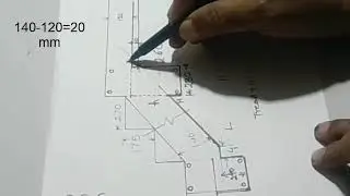 Staircase with two beam (Shuttering Problem Solved)