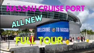 Nassau’s Cruise Port Makeover is Insane! Full Tour