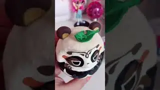 Making Sayu's Muji Muji Daruma | Genshin Impact DIY || Neon + Nova 