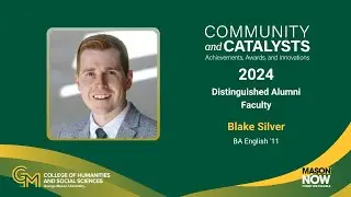 CHSS Distinguished Faculty Alum | Blake Silver