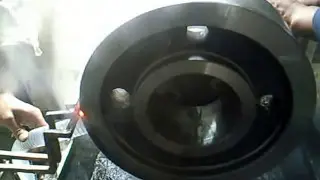 Индукционный нагреватель IGBT для гашения внешнего края колеса