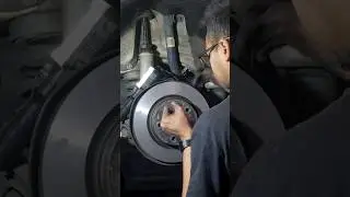 sneak peek - new video coming soon... Rear brakes on the E90. #bmw #e90 #brakes #shorts