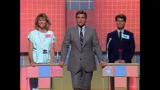 1987 Scrabble episode (RIP Chuck Woolery)
