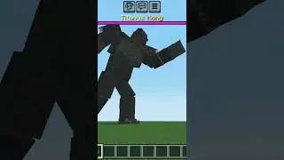 Herobrine Vs Kong Reality | #battle #viral #herobrine #kong #minecraft #shorts #mobbattle