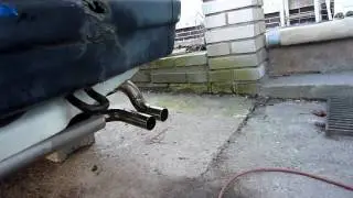 VW T3-duplex exhaust Burgess-sound