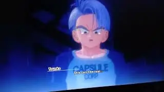 Trunks sees Gohan's dead body