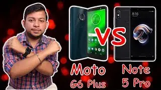 Moto G6 Plus vs Redmi Note 5 Pro!! Which one is Best Mid Range Smartphone??