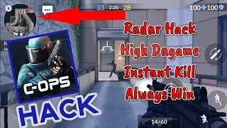 Critical Ops 0.9.12.f242 Mod || Radar Hack, High Damage, No Invalid || The Raavn Gaming