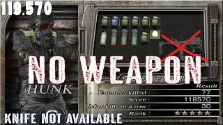 RESIDENT EVIL 4 MERCENARIES 119.570 - NO WEAPON - HUNK [FB-G.S ONLY] - No Commentary