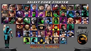 Ultimate Mortal Kombat Trilogy (Mugen) Classic Sub-Zero
