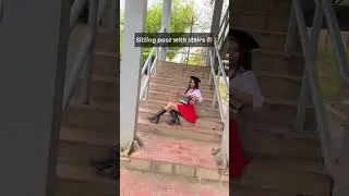 insta pose trand women pose🔥📸#short #nikitags #instagram #shortvideo
