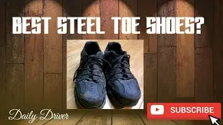 SKECHERS STEEL TOE SHOE - Updated review after 1 year