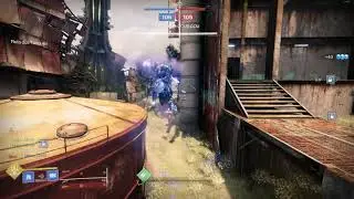 Destiny - Titan Stasis Super