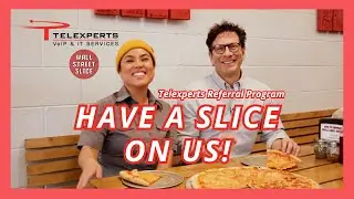 Telexperts Referral Program: Have A Slice On Us!